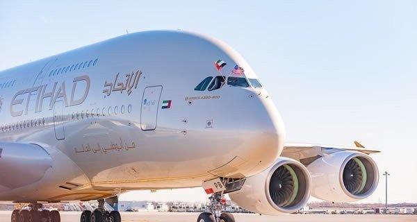 New York: 1ère destination de l'A380 d'Etihad en Amérique
