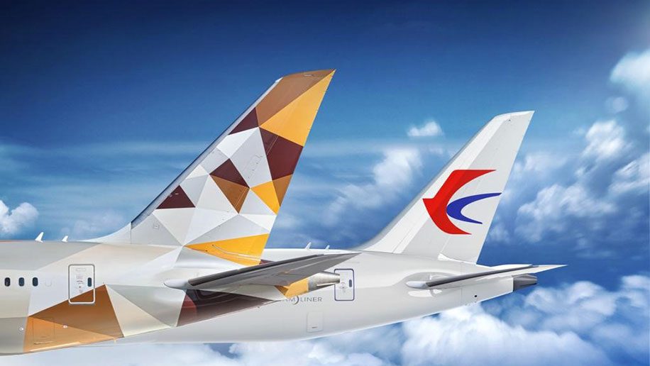 Etihad et China Eastern approfondissent leurs relations