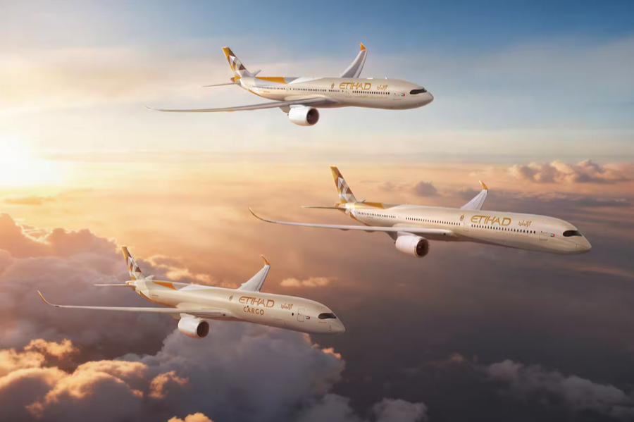 Etihad passe à une commande à Airbus au Dubai Airshow 2025