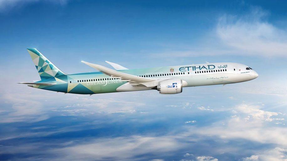 L'avion greenliner d'Etihad
