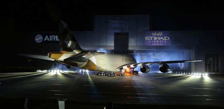 Etihad va desservir Melbourne en A380