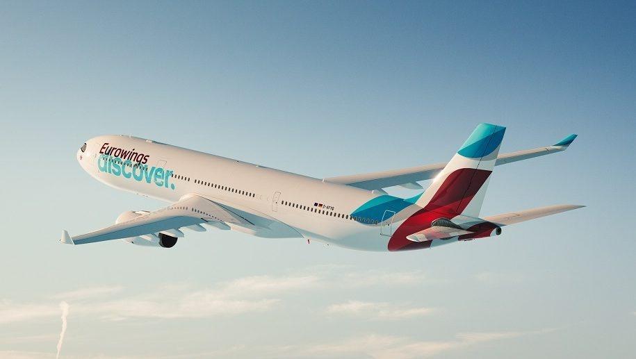 Lufthansa ouvre 7 routes avec sa marque Eurowings Discover