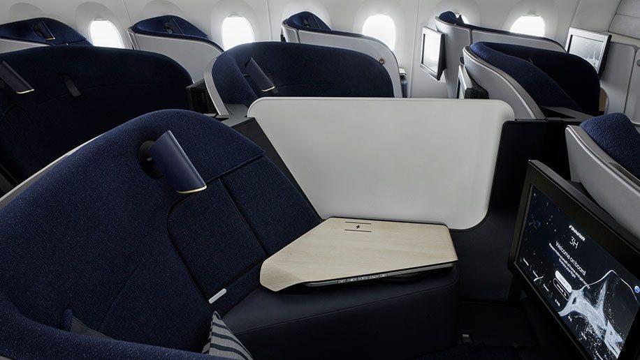 La nouvelle Business de Finnair