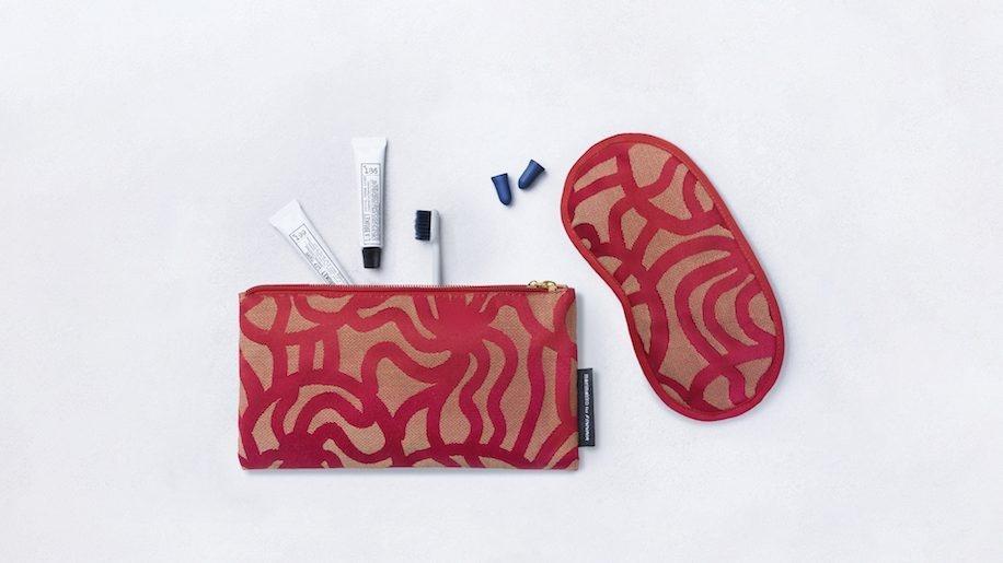 Finnair kit de toilette nouvel an chinois