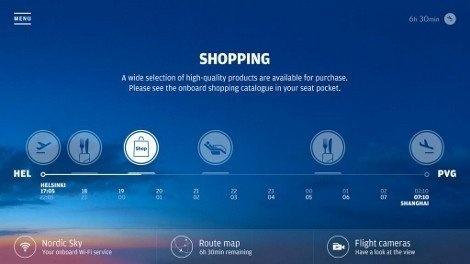 shopping finnair wifi