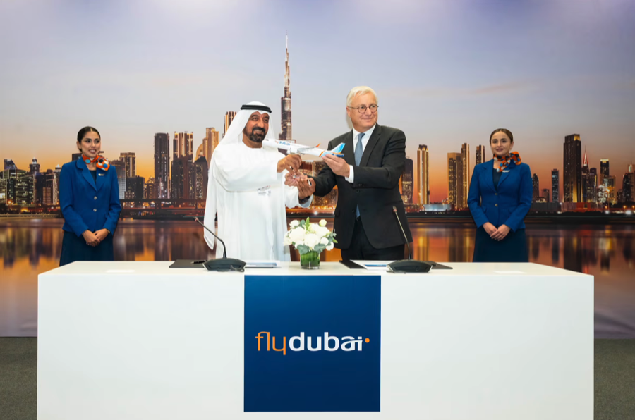 Flydubai : méga commande auprès d'Airbus