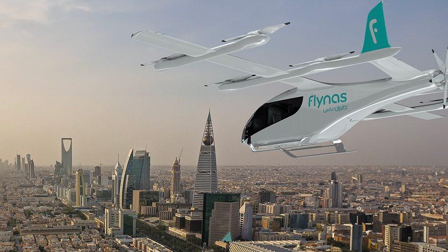 Arabie Saoudite : Flynas veut opérer des avions électriques eVOLT