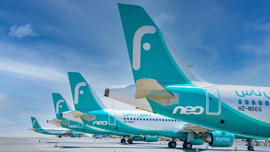 Flynas: trafic passagers en hausse de 28% en 2023