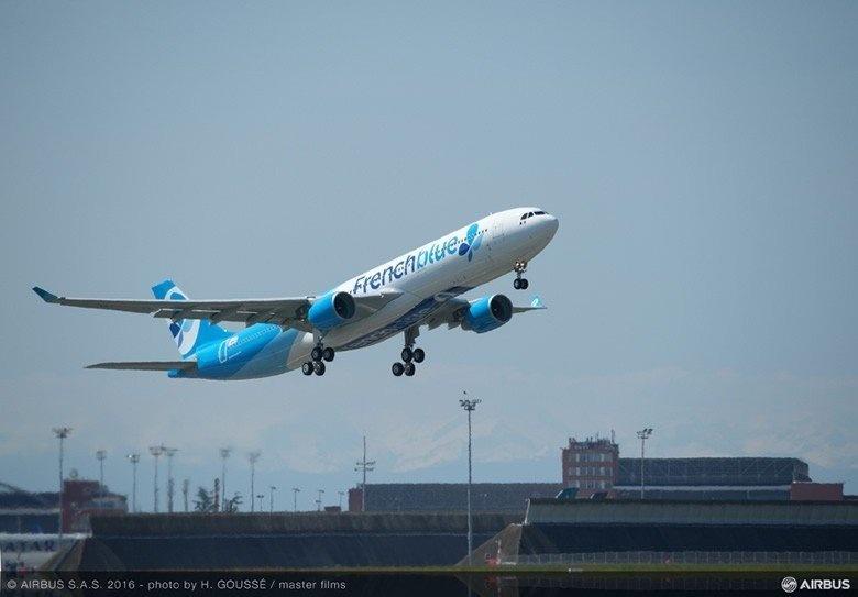 French blue dévoile ses tarifs vers la Réunion