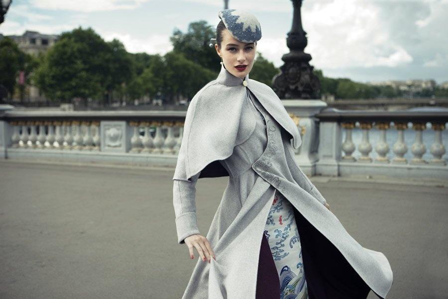 Hainan Airlines dévoile ses uniformes haute couture