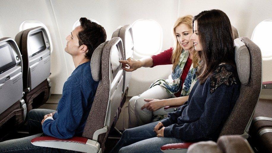 Comment ne pas tomber malade en avion?