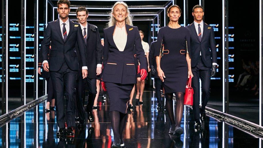 Les nouveaux uniformes d'Iberia