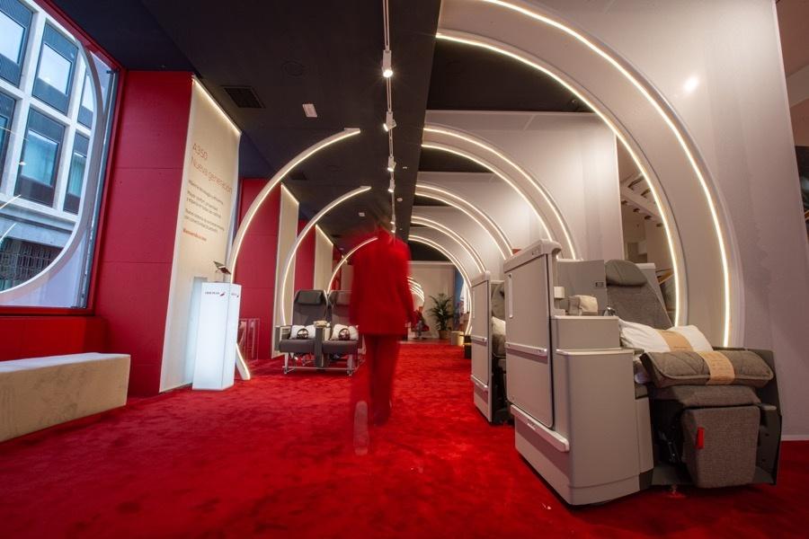 iberia pop up business