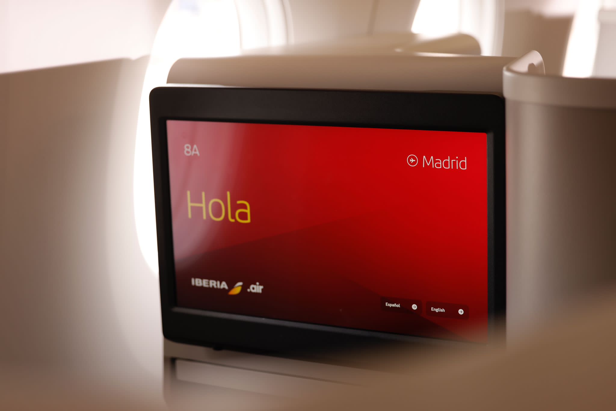 ecran siege business iberia 2023