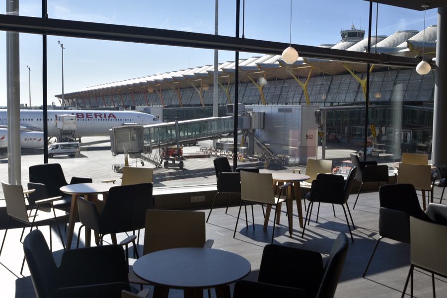 iberia porte embarquement