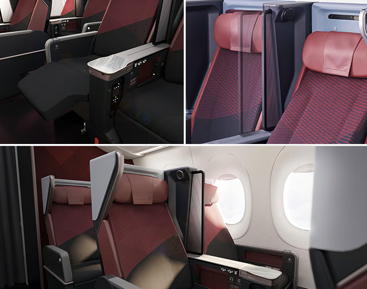 premium eco jal a350 2025