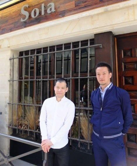restaurant sola hiroki yoshitake shinichi sato
