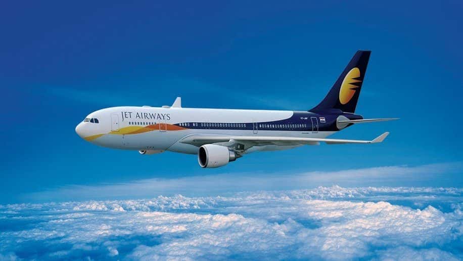 Jet Airways met plus d’avions à terre 