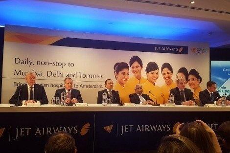 Jet Airways prépare son déménagement à Amsterdam