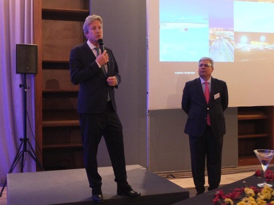 Jet Airways fête sa coopération avec Air France