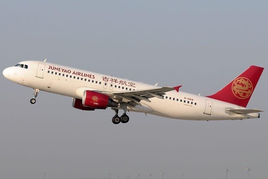 juneyao airlines a320 200