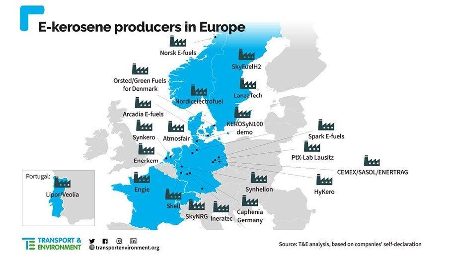 Il faut plus d'incitations pour le e-kérosène