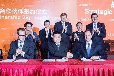 KlM et Air France vont vendre des billets via Alibaba