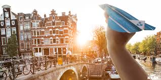 avion en papier klm