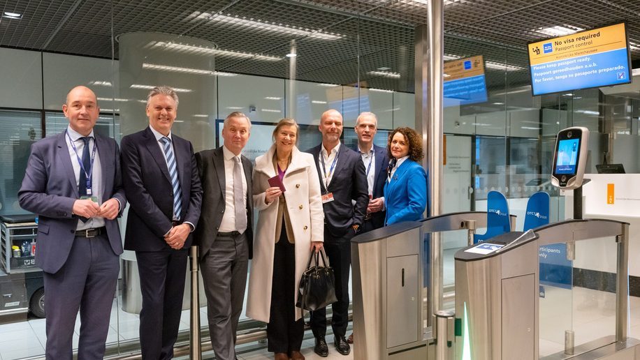 KLM teste les informations numériques de voyage sur un vol transatlantique