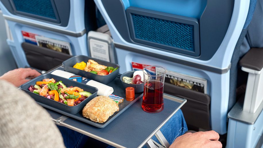 Vers une offre de restauration payante chez KLM?