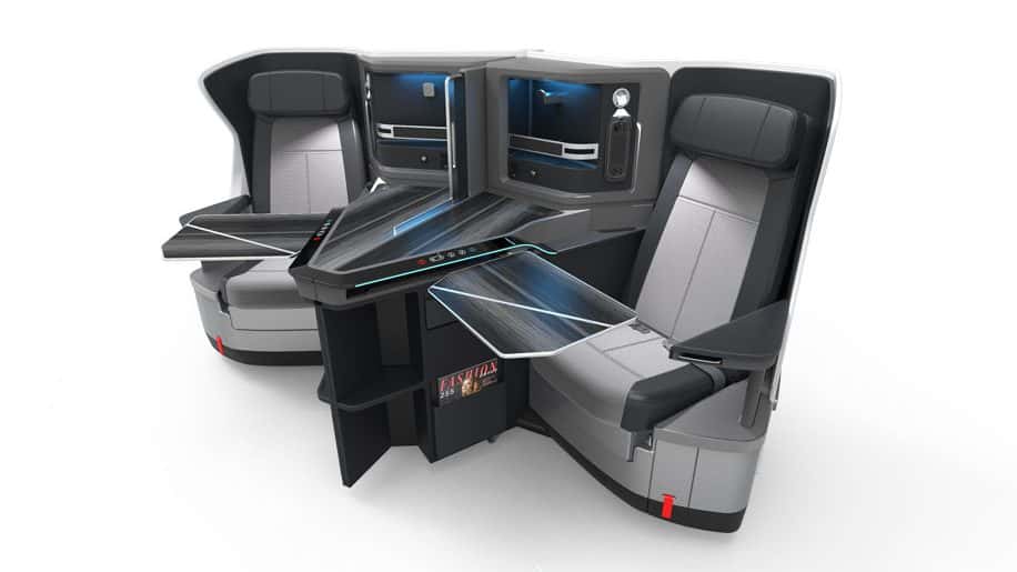 sieges venture klm 2