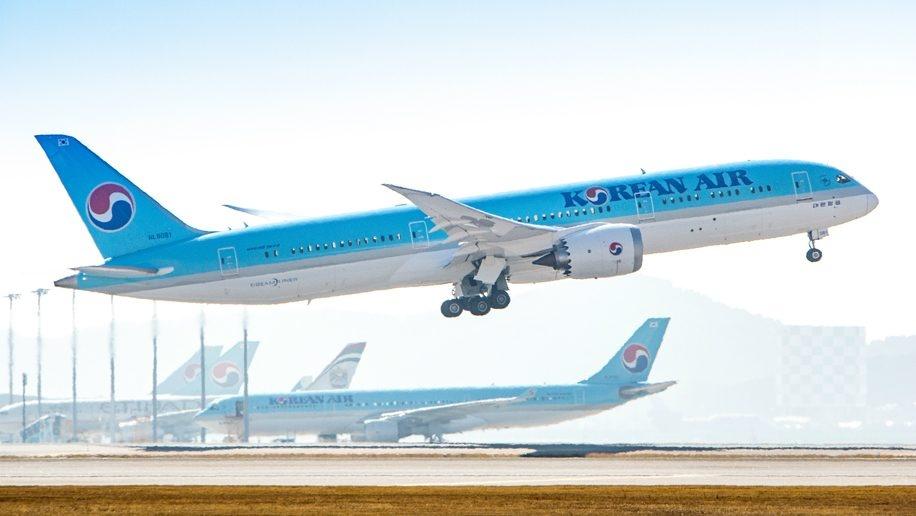 korean air B787