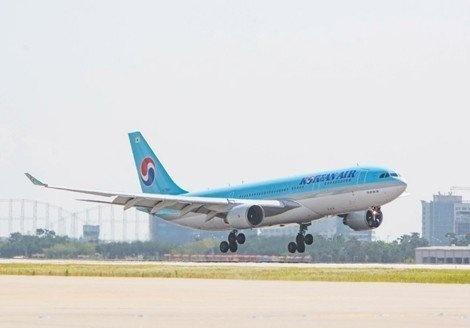 korean air a330