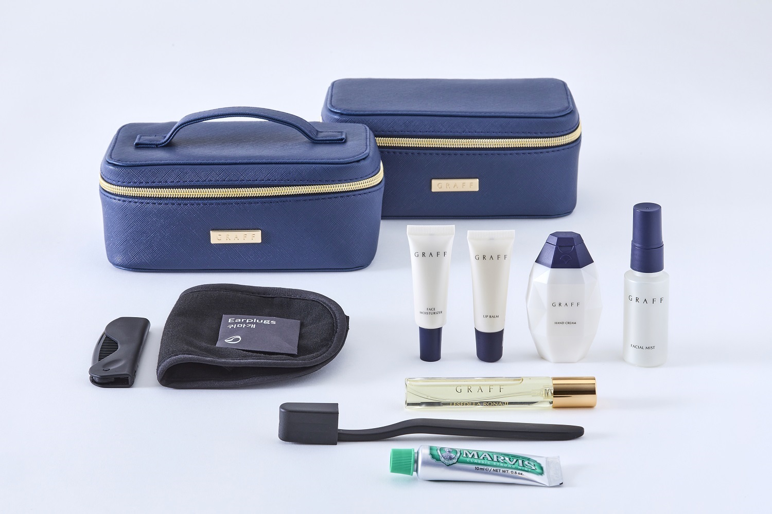 koreanair trousse toilette 2025
