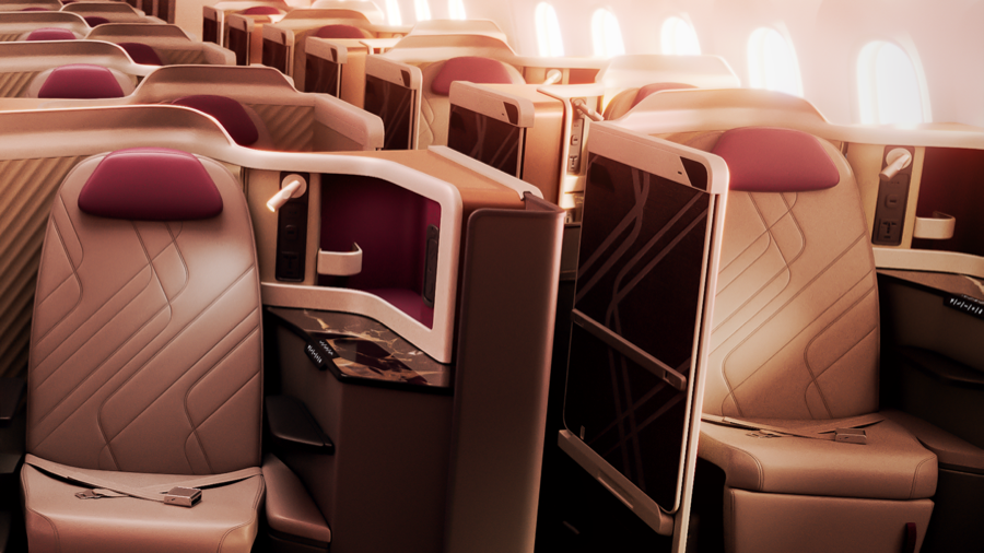 La nouvelle suite Business de LATAM Sur les vols d'Amérique du Sud