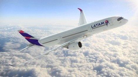 latam a350 nouvelle marque