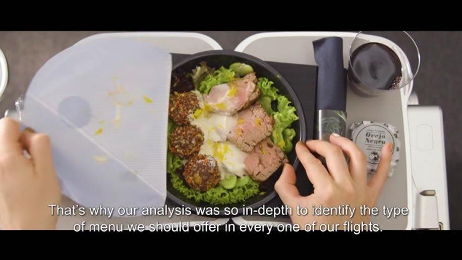 LATAM: un seul plat plus copieux