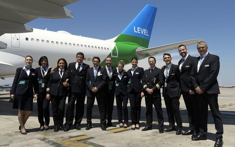 Level décolle d'Orly