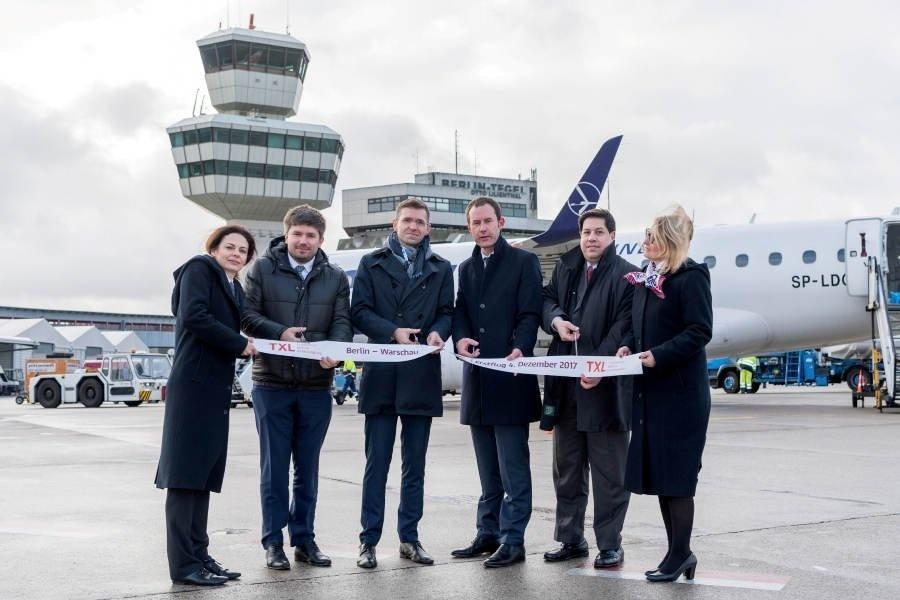 LOT retourne à Berlin