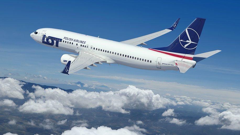 Lot relie Paris à Cracovie