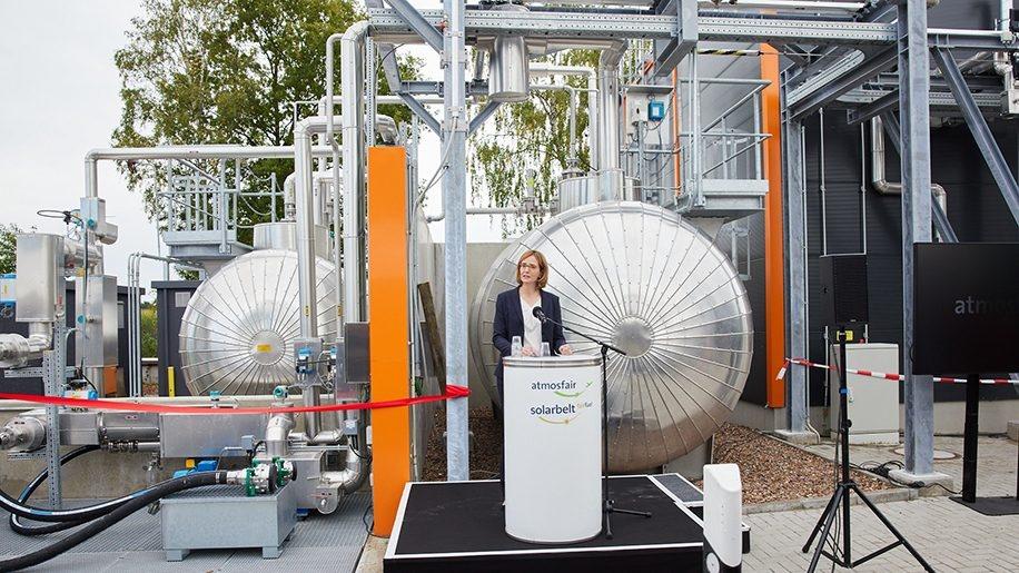 usine de production de SAF