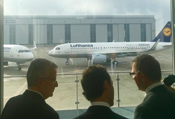 ceo a320neo lufthansa