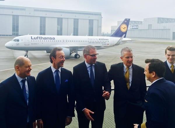 ceo a320neo tarmac lufthansa