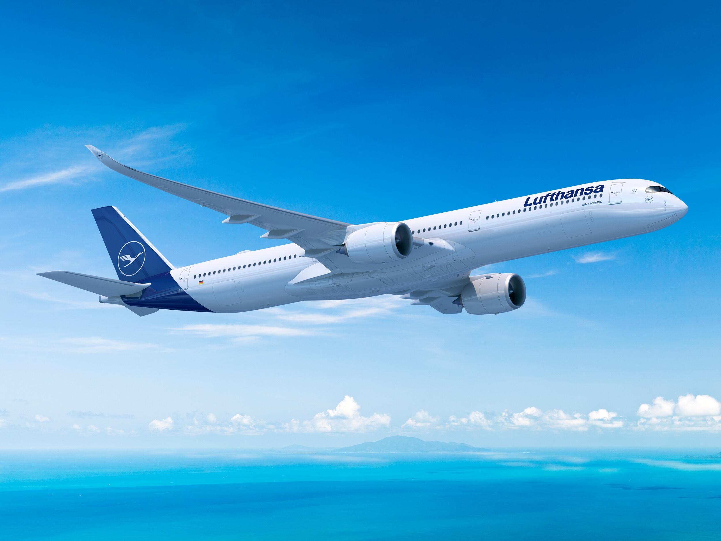 Lufthansa utilise l'European Aviation Network pour son WiFi haut débit