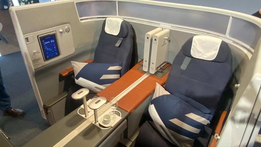 Les nouveaux sièges Allegris arrivent à Francfort