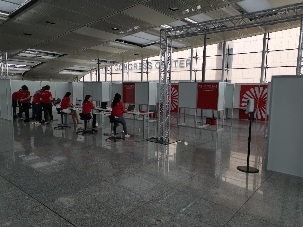 centogene centre de test francfort allemagne