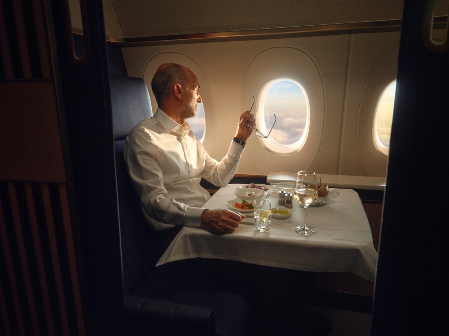 Lufthansa améliore son offre en cabine avec FOX