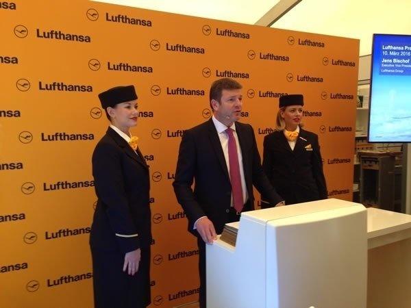 Lufthansa mise sur les services digitaux