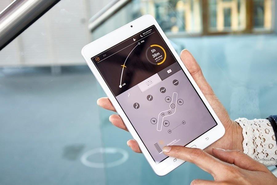 tablette nouvelle business lufthansa2020