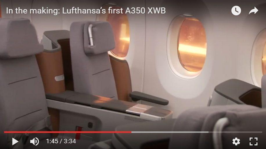 Vidéo: la fabrication de l'A350 de Lufthansa